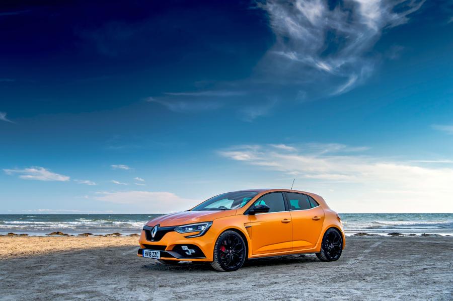  Renault Megane R.S. 280 Cup 2018 года  (UK) (фото 10 из 40)